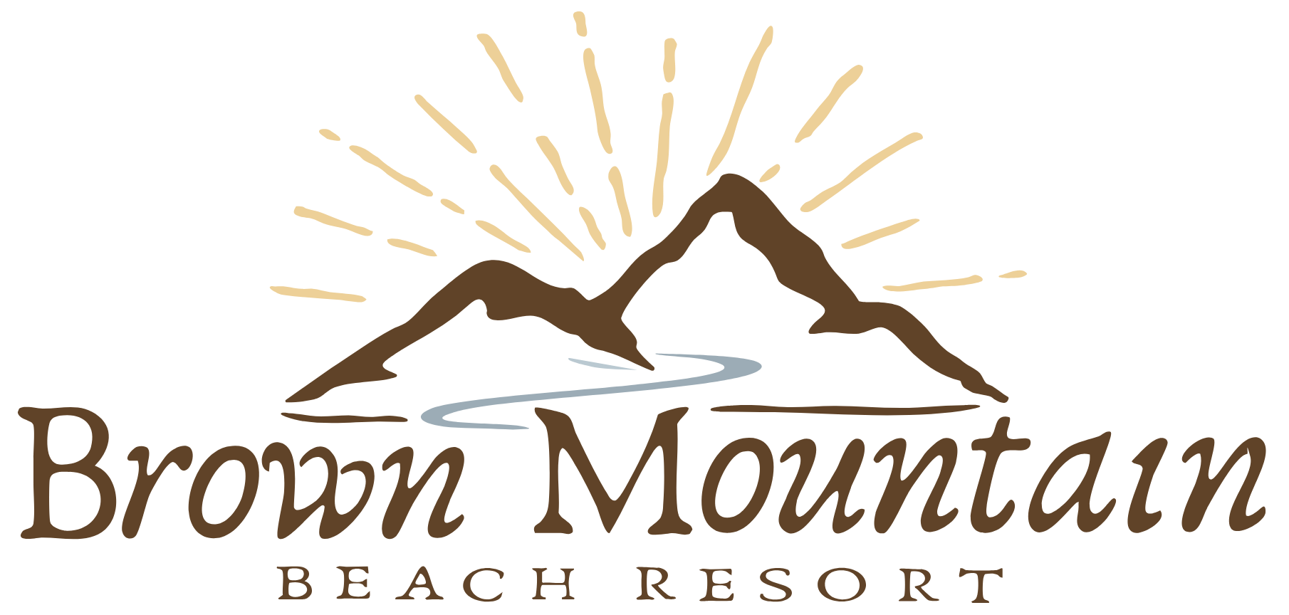 Brown Mountain Beach Resort Logo