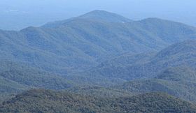 Adam's Knob Overlook Moderate-Hard mile hike