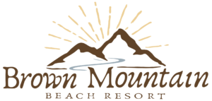 Brown Mountain Beach Resort Logo